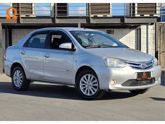 TOYOTA ETIOS 1.5 XLS SEDAN 16V FLEX 4P MANUAL TOYOTA ETIOS 1.5 XLS SEDAN 16V FLEX 4P MANUAL